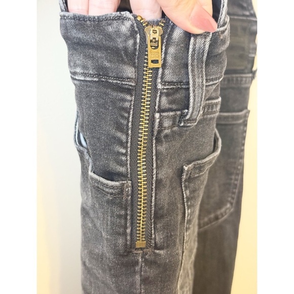 Levi's Dark Wash Skinny Denim Overalls 27 - Picture 7 of 9